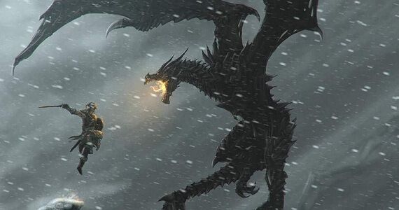 Skyrim Dragon Morrowind DLC
