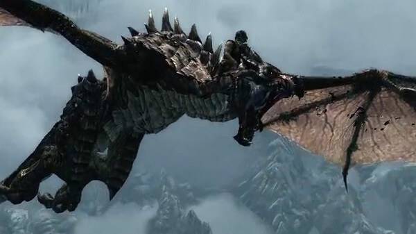 Skyrim Dragonborn Dragon Riding Review