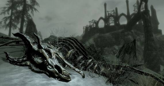 Skyrim Dragonborn Hearthfire Dawnguard PS3