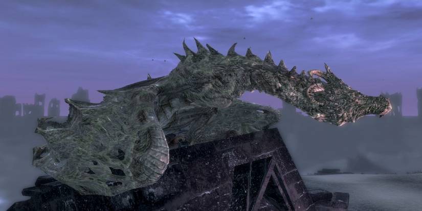 Durnehviir in Skyrim