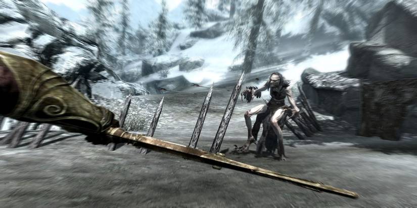 Skyrim Hagraven's Nest