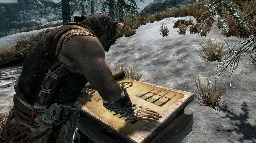 Skyrim Hearthfire Release Xbox