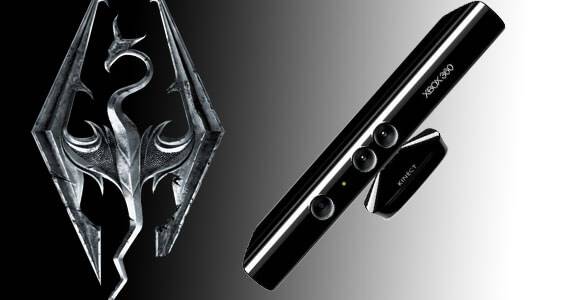 Skyrim Kinect