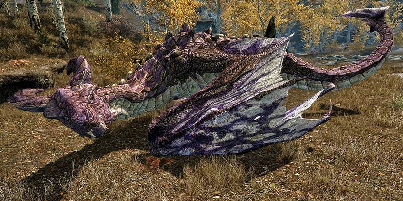 Legendary Dragon in Skyrim