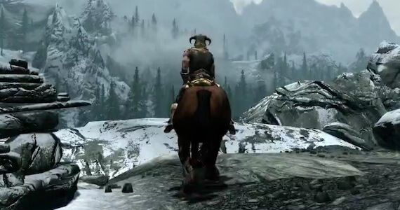 Skyrim Map Contains All Notable Locations