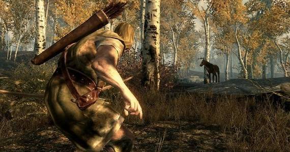 Skyrim Number Three on Xbox Live