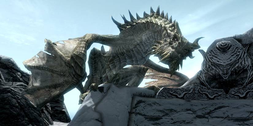 Paarthurnax in Skyrim
