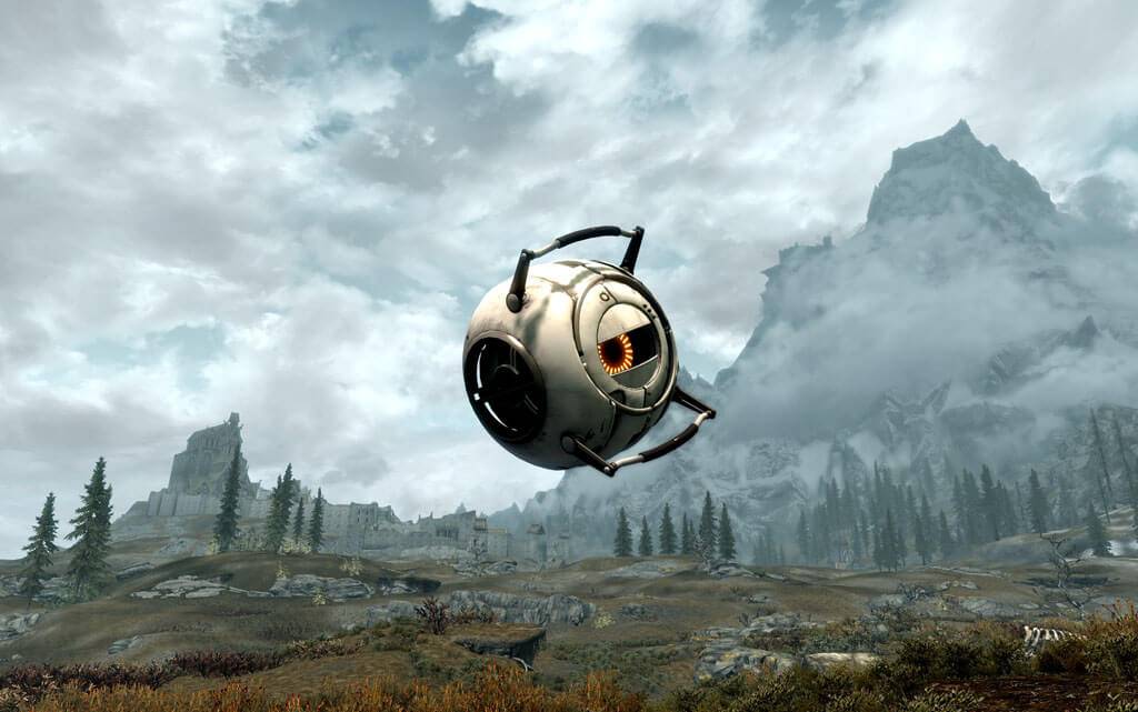 Skyrim Portal Mod Sphere