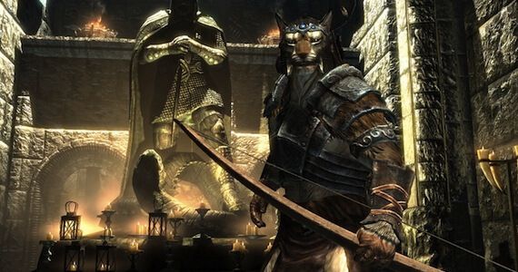 Skyrim Receives Perfect Score from Famitsu