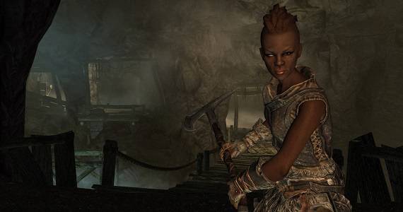 Skyrim Redguard DLC Rumor