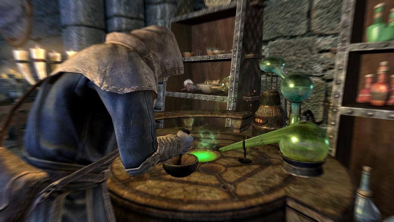 Skyrim Screenshot - Alchemy