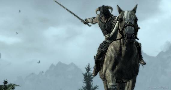 Skyrim Update Horse Combat