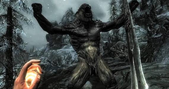 Skyrim Update This Thursday