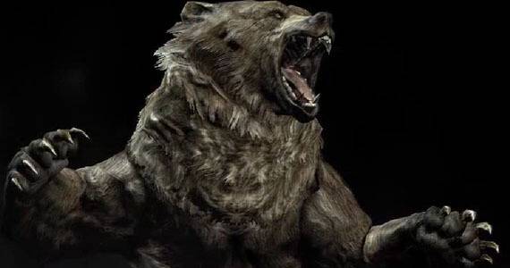 Skyrim Werebear