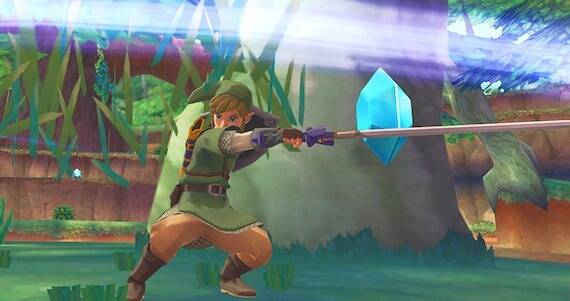 Skyward Sword 50-100 Hours to Complete