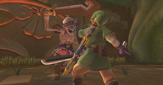 Skyward Sword Hands On - Combat