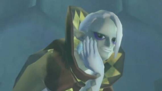 Skyward Sword Trailer - Mysterious Figure