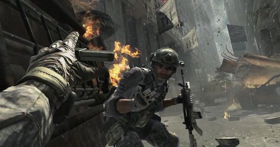 Sledgehammer Games Addresses Modern Warfare 3 Competition
