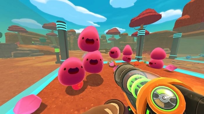 Slime Rancher up for The World is Grim Enough Lets Just Get Along Steam Award