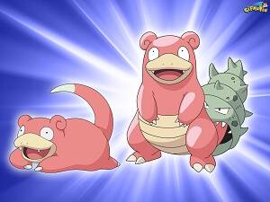 Slowpoke and Slowbro Pokemon