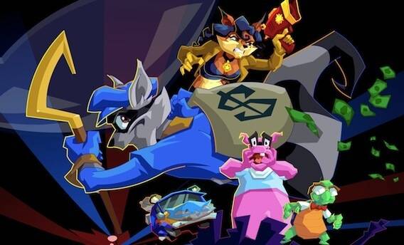 Sly 4 Teaser Trailer in Sly Collection