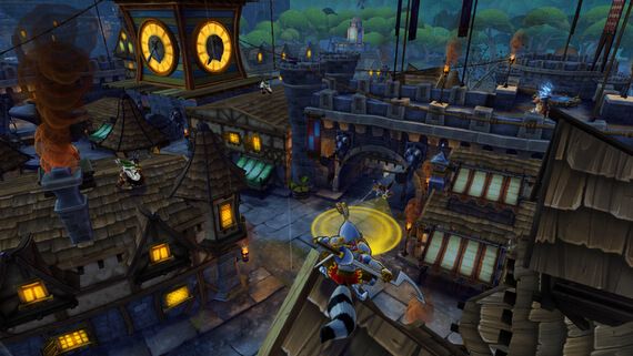 Sly Cooper: Thieves in Time Europe