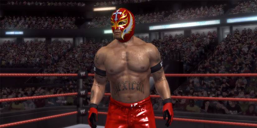 SmackDown Vs Raw 2007 Rey Mysterio