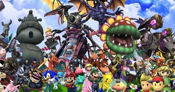 Smash Bros Improved Multiplayer