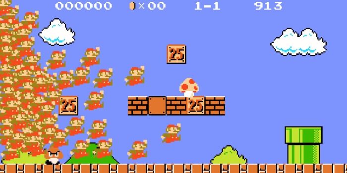 Smash Bros Mario Clone Mushroom 1Up