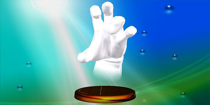 Super Smash Bros. Wii U Crazy Hand