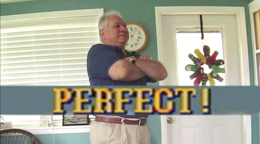 Smash Dad Returns For Street Fighter II Turbo Victory Poses