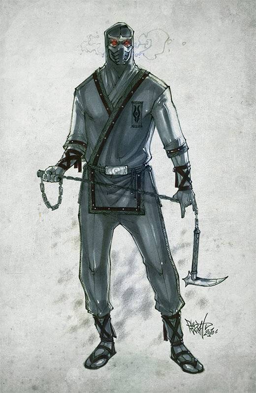 Smoke Mortal Kombat 9