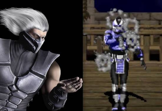 Smoke in Mortal Kombat