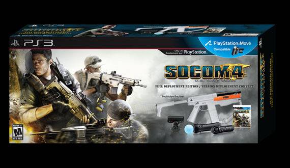 Socom 4 Full Deployment Edition Announced