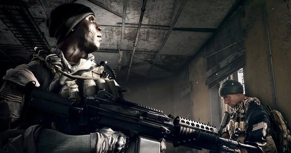 Soldiers in 'Battlefield 4'