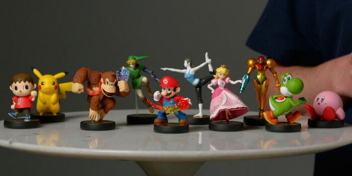 Some Amiibos Discontinued