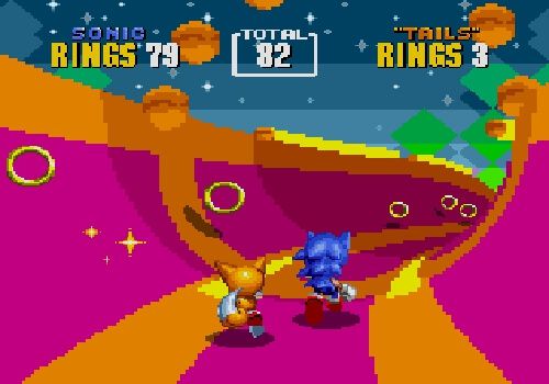 Sonic 2 Bonus Stage
