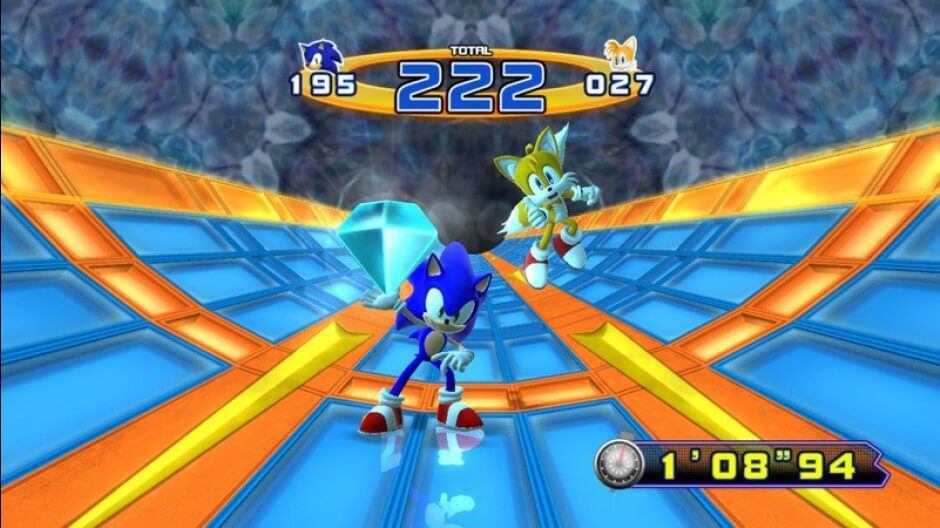 Sonic 4 Episode 2 Bonus Stage Screenshot 1