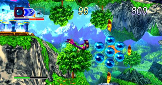 Sonic Adventure 2 NiGHTS Into Dreams XBLA PSN