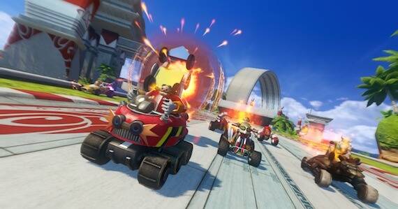 Sonic All Stars Racing Transformed Review - Gameplay