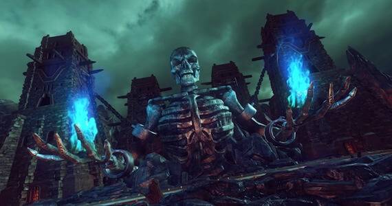 Sonic All Stars Racing Transformed Review - Golden Axe Track