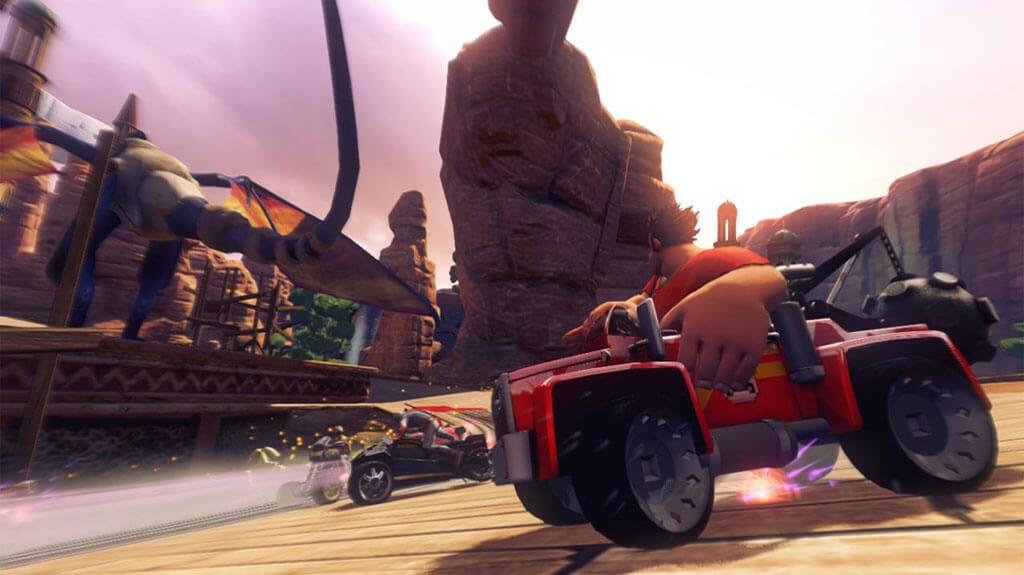 Sonic & All-Stars Racing Transformed Wreck-It Ralph