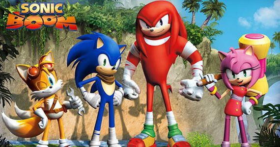 Sonic Boom TV Show Game Wii U 3DS