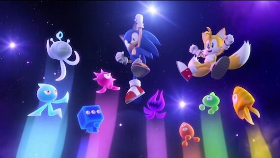 Sonic Colors New Trailer Old School