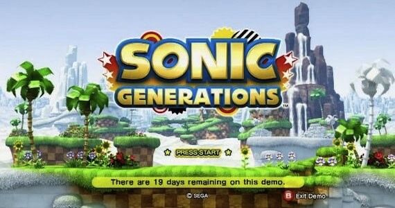 Sonic Generations Collector's Edition Detailed