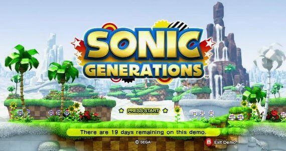 Sonic Generations Demo Video Impressions