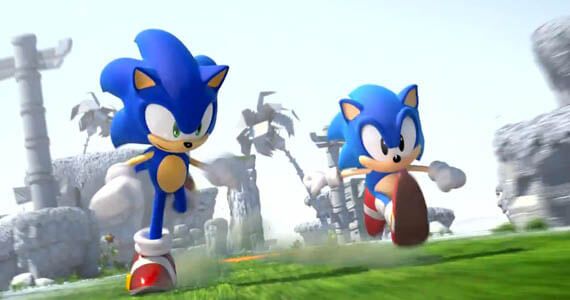 Sonic Generations Dreamcast Era Trailer