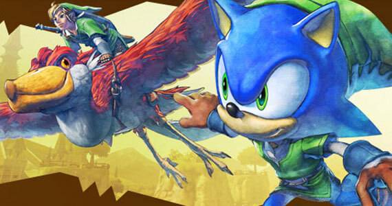 Sonic Lost World Legend of Zelda DLC