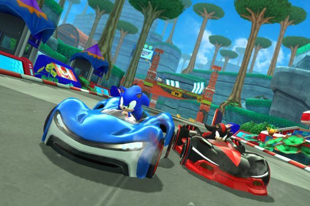 Sonic Racing Apple Arcade confirmed game