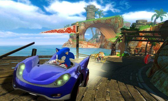 Sonic and Sega All-Stars Racing Demo Impressions
